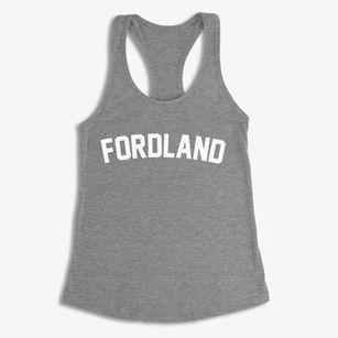 Fordland Missouri Classic Curve Women's Racerback Tank