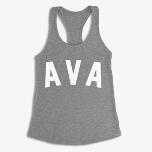 Ava New York Classic Curve Women's Racerback Tank
