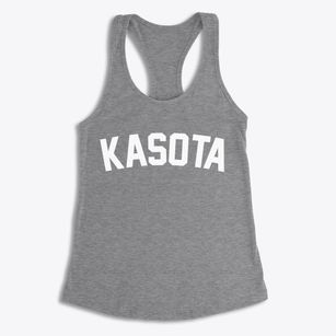Kasota Minnesota Classic Curve Women's Racerback Tank