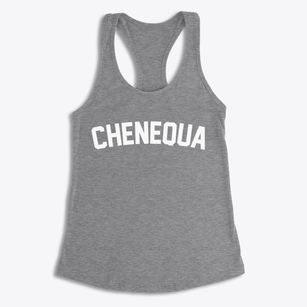 Chenequa Wisconsin Classic Curve Women's Racerback Tank