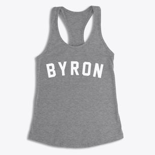 Byron Michigan Classic Curve Women's Racerback Tank