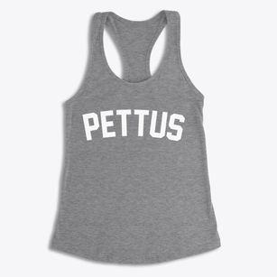 Pettus Texas Classic Curve Women's Racerback Tank