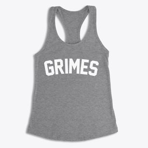Grimes Alabama Classic Curve Women's Racerback Tank