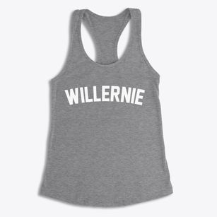 Willernie Minnesota Classic Curve Women's Racerback Tank