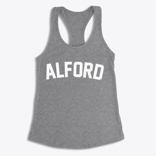 Alford Florida Classic Curve Women's Racerback Tank