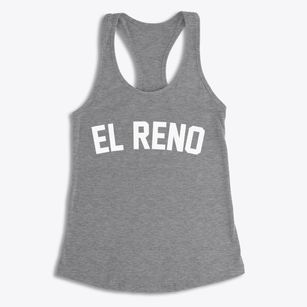El Reno Oklahoma Classic Curve Women's Racerback Tank