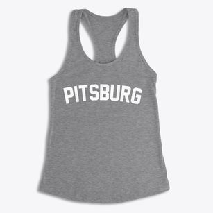 Pitsburg Ohio Classic Curve Women's Racerback Tank