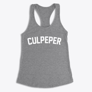 Culpeper Virginia Classic Curve Women's Racerback Tank