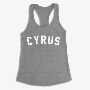 Cyrus Minnesota Classic Curve Women's Racerback Tank
