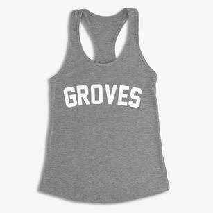 Groves Texas Classic Curve Women's Racerback Tank