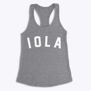 Iola Pennsylvania Classic Curve Women's Racerback Tank