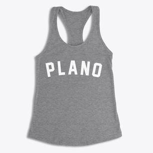 Plano Texas Classic Curve Women's Racerback Tank