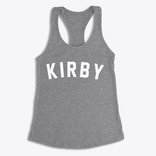 Kirby Texas Classic Curve Women's Racerback Tank