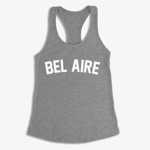 Bel Aire Kansas Classic Curve Women's Racerback Tank