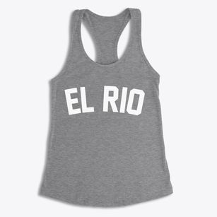 El Rio California Classic Curve Women's Racerback Tank