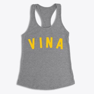 Vina Alabama Classic Curve Women's Racerback Tank