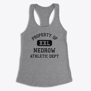 Nedrow New York Athletic Dept Women's Racerback Tank