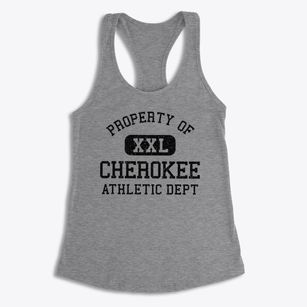 Cherokee North Carolina Athletic Dept Women's Racerback Tank