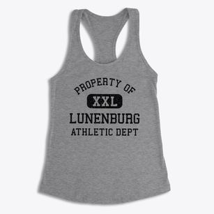 Lunenburg Vermont Athletic Dept Women's Racerback Tank