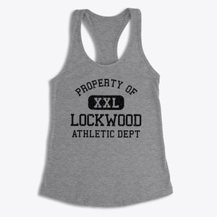 Lockwood Missouri Athletic Dept Women's Racerback Tank
