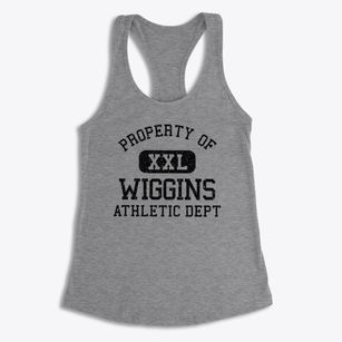 Wiggins Colorado Athletic Dept Women's Racerback Tank