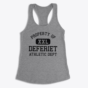 Deferiet New York Athletic Dept Women's Racerback Tank