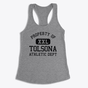 Tolsona Alaska Athletic Dept Women's Racerback Tank