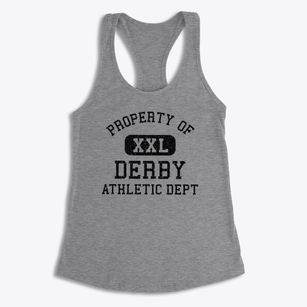 Derby Colorado Athletic Dept Women's Racerback Tank