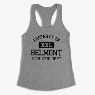 Belmont New Hampshire Athletic Dept Women's Racerback Tank
