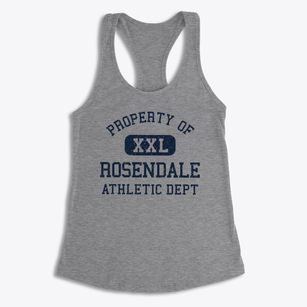 Rosendale New York Athletic Dept Women's Racerback Tank