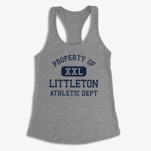 Littleton New Hampshire Athletic Dept Women's Racerback Tank