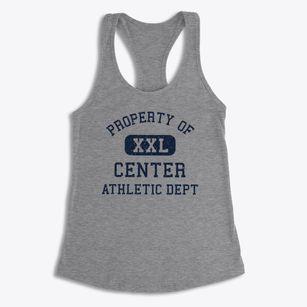 Center Texas Athletic Dept Women's Racerback Tank