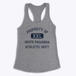 South Pasadena Florida Athletic Dept Women's Racerback Tank
