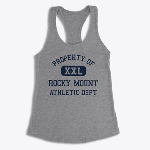 Rocky Mount North Carolina Athletic Dept Women's Racerback Tank
