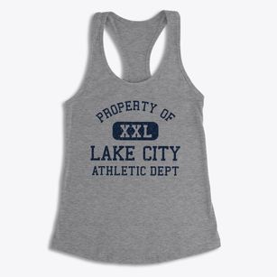Lake City Minnesota Athletic Dept Women's Racerback Tank