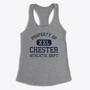 Chester Maryland Athletic Dept Women's Racerback Tank