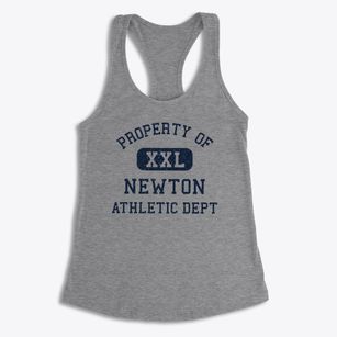 Newton New Hampshire Athletic Dept Women's Racerback Tank