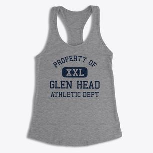 Glen Head New York Athletic Dept Women's Racerback Tank