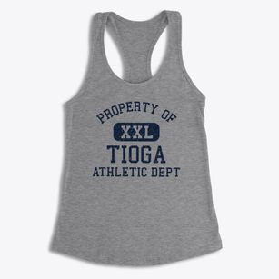 Tioga New York Athletic Dept Women's Racerback Tank