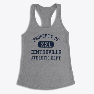 Centreville Maryland Athletic Dept Women's Racerback Tank