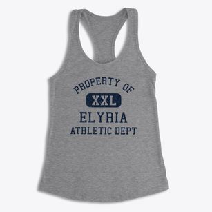 Elyria Ohio Athletic Dept Women's Racerback Tank