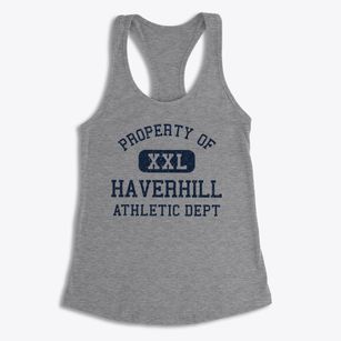 Haverhill New Hampshire Athletic Dept Women's Racerback Tank