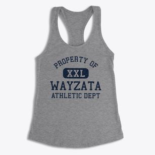 Wayzata Minnesota Athletic Dept Women's Racerback Tank
