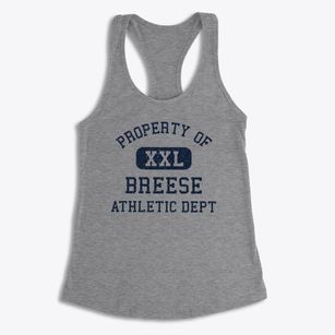 Breese Illinois Athletic Dept Women's Racerback Tank