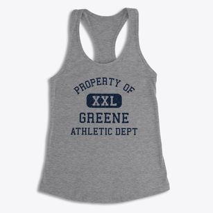 Greene Maine Athletic Dept Women's Racerback Tank