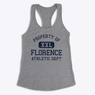 Florence New Jersey Athletic Dept Women's Racerback Tank