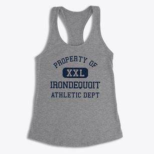 Irondequoit New York Athletic Dept Women's Racerback Tank