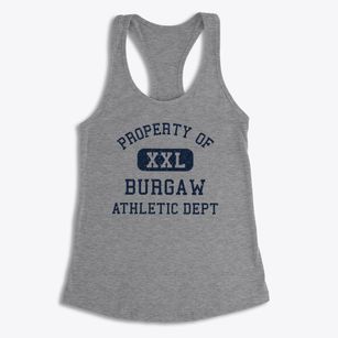 Burgaw North Carolina Athletic Dept Women's Racerback Tank