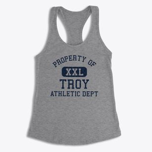Troy New York Athletic Dept Women's Racerback Tank
