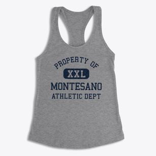 Montesano Washington Athletic Dept Women's Racerback Tank